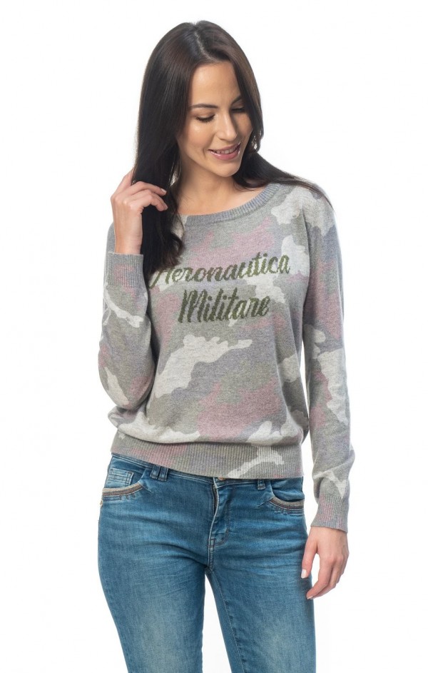 sweter moro AERONAUTICA MILITARE